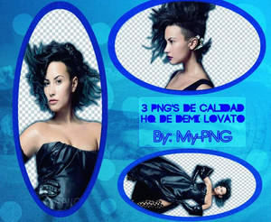 Demi Lovato Pack PNG