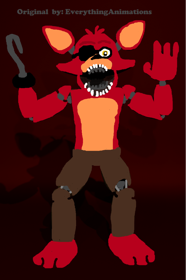 Fnaf 2 Withered Foxy And The Mangle~ by CarrieBloodyDemon on DeviantArt