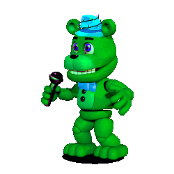 Aqua The Greenbear ADVENTURE VERSION