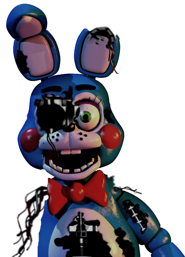 Withered Toy Bonnie [Improved]