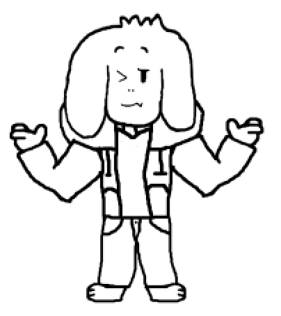 Storyswap Asriel Sprite