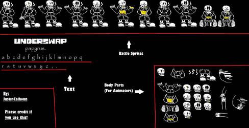 Underswap papyrus Resources