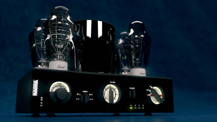 Nagra Amplifier