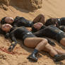 Shocker female combatant death 20 08