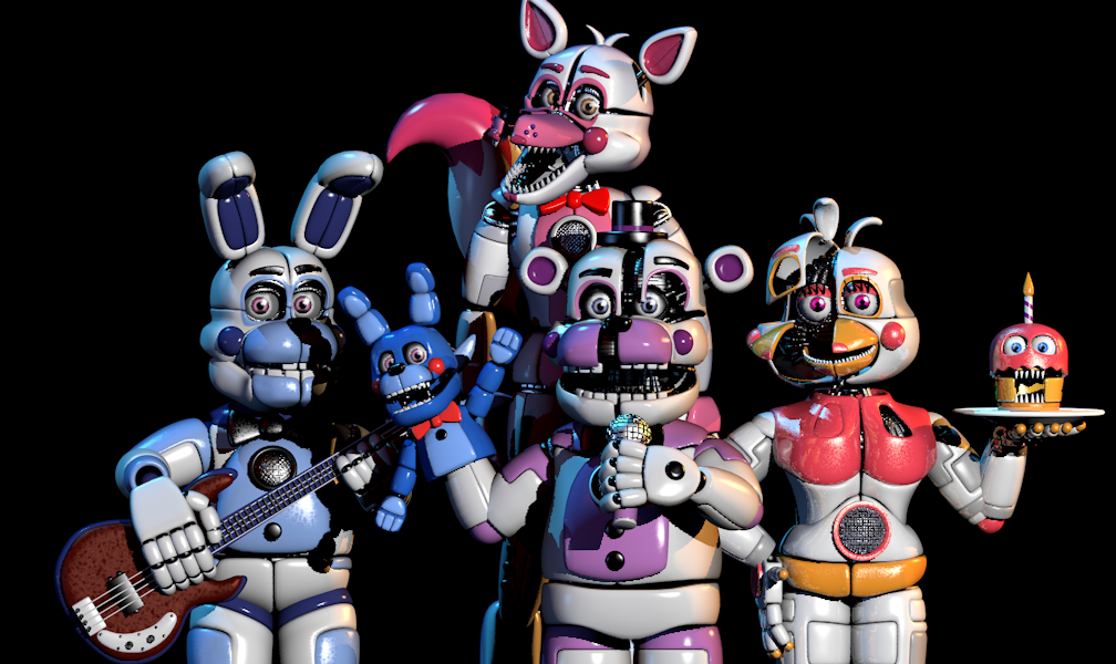 Fnaf Funtime by brandon83140 on DeviantArt