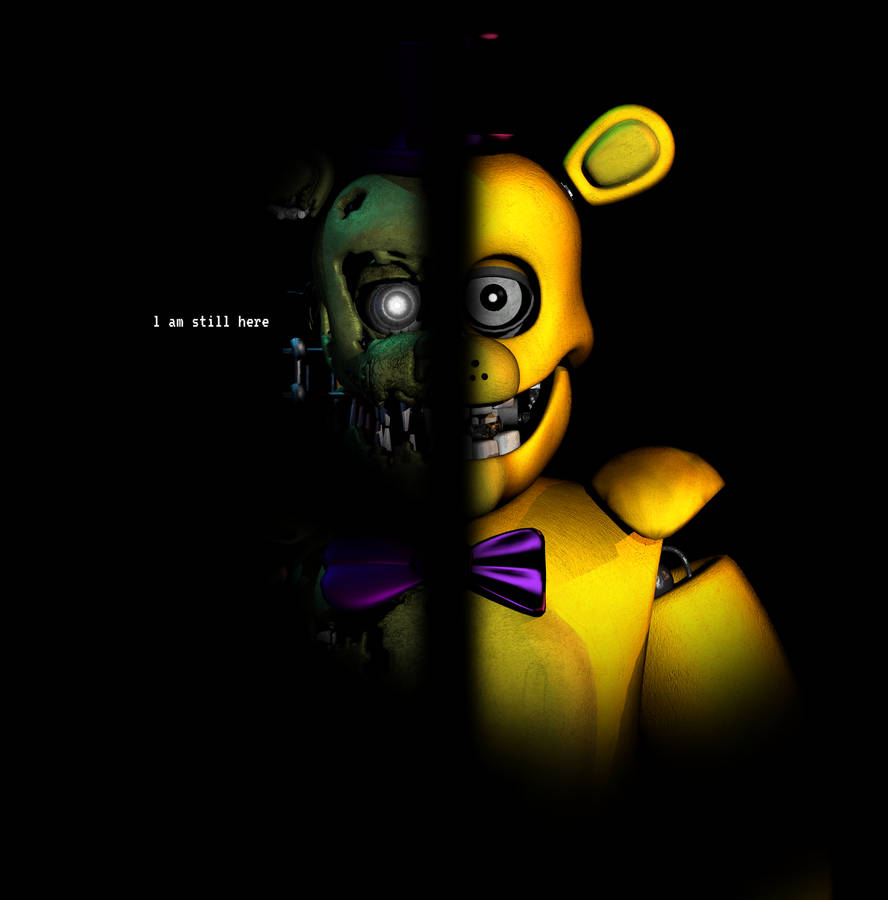 Fredtrap Variants Fnaf Fredtrap And Fixed Fredbear by brandon83140 on DeviantArt