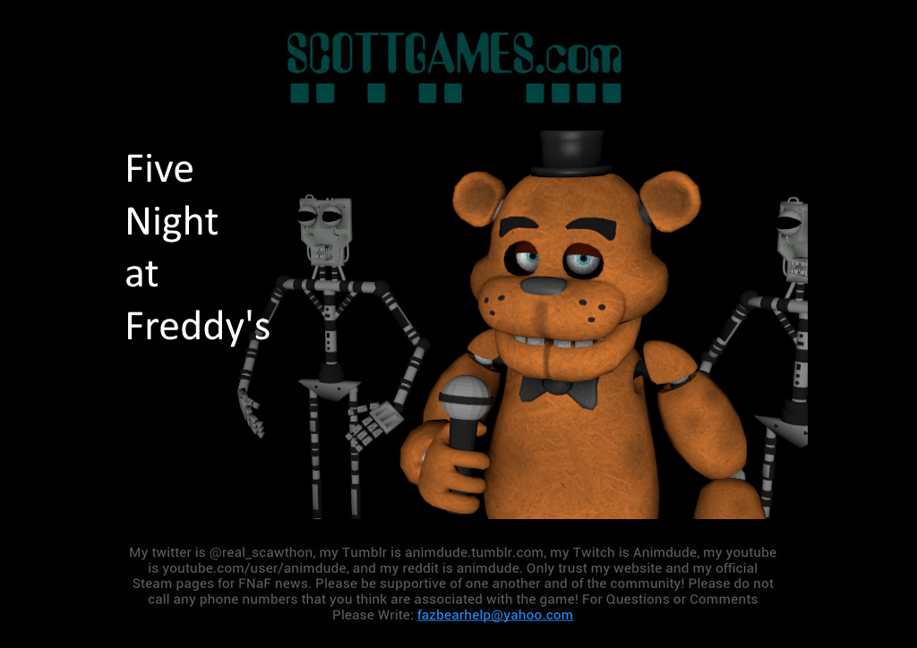 Five Nights At Freddy's 2 for the PS2 by Salmon55 on DeviantArt