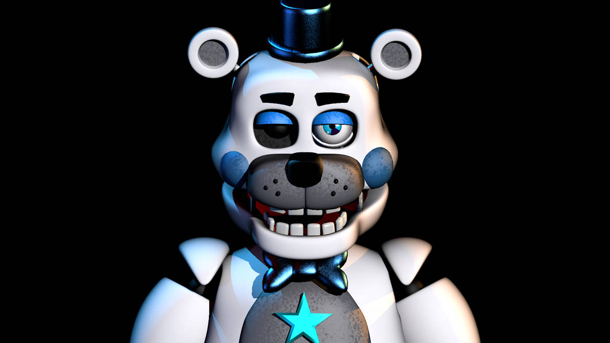 (C4D/FNaF/Hoax) Righty C4D RELEASE by brandon83140 on DeviantArt