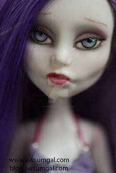 Myst ooak Spectra Monster High doll by awsumgal