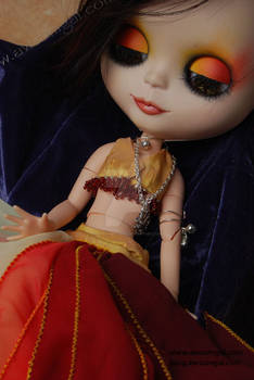 Paishala and Safiy full custom ooak T Blythe 4