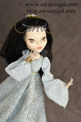 Princess Rosalind - ooak Monster High Skelita