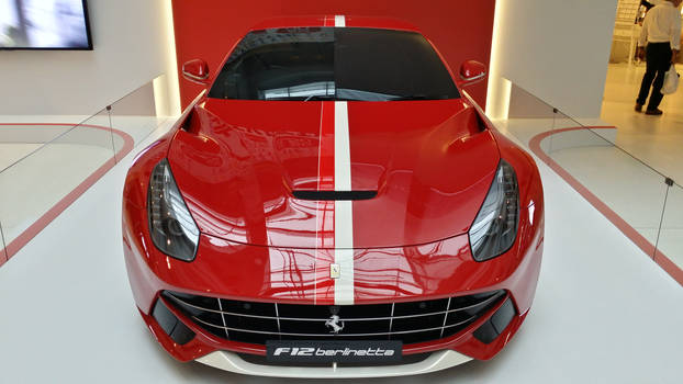 Ferrari F12berlinetta (SG50 livery ver.)