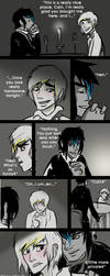 Cain and Abel's Dinner Date by Muchacha10