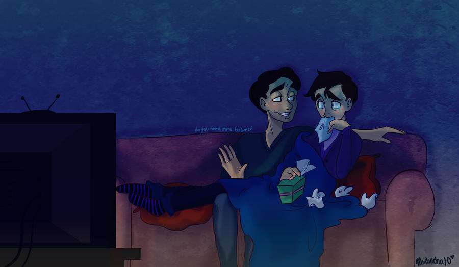 Klaine: Watching Titanic