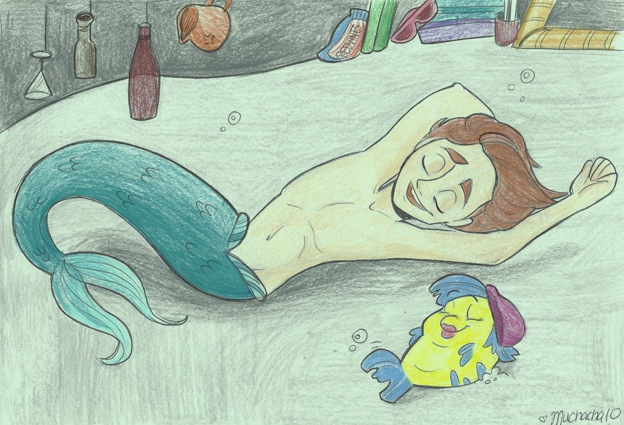 Kurt: Warm on The Sand by Muchacha10