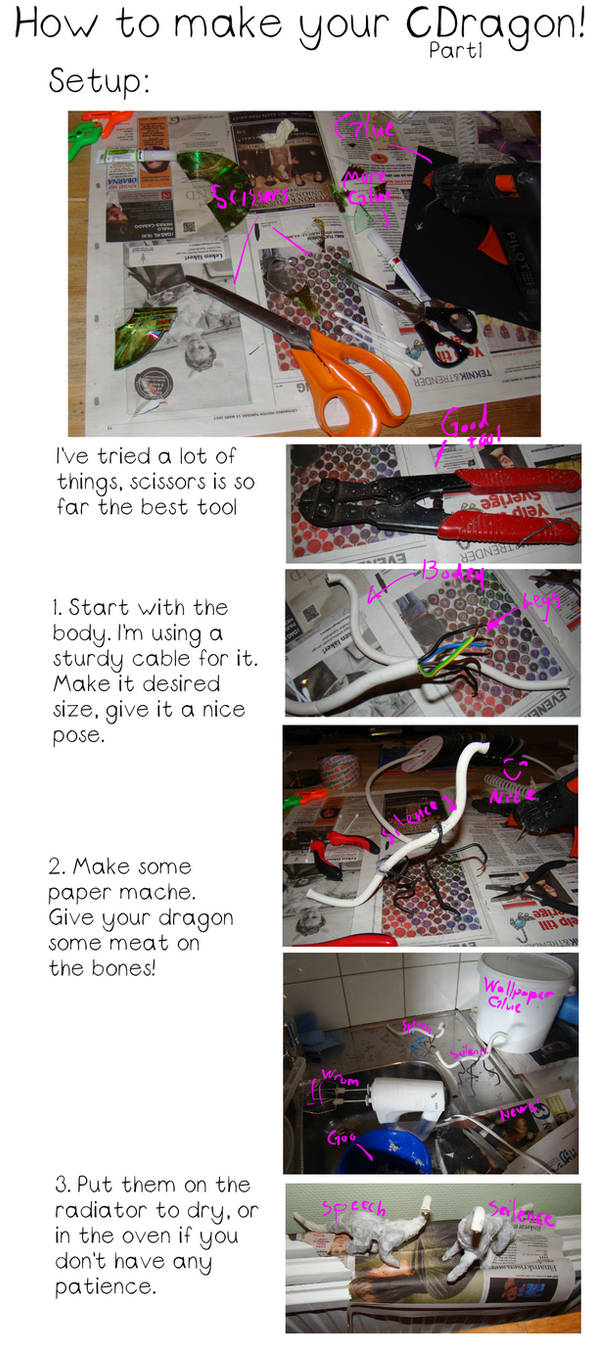 How to make your CDragon part1 by Jedni