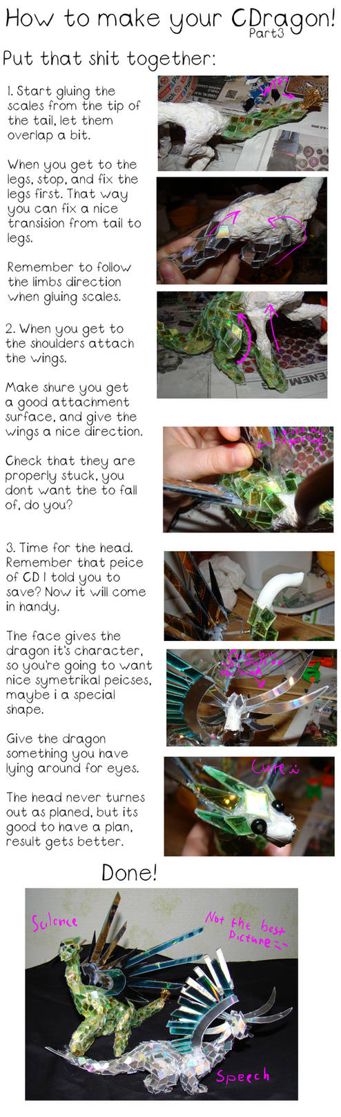 How to make your CDragon part3 by Jedni