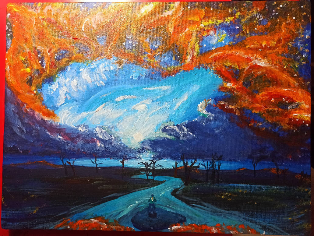 Sun Explode by BobrovikArtist on DeviantArt