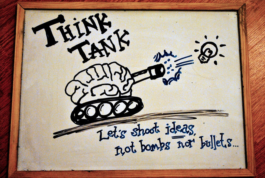 Think Tank Fun think tank by pboichg on DeviantArt