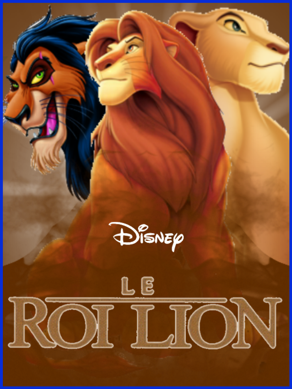 Le Roi Lion Poster By Symonthebunny On Deviantart Le Roi Lion Poster By Symonthebunny On Deviantart