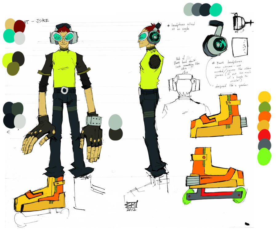 Beat Concept (Jet Set Radio Evolution)