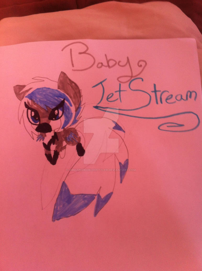 Baby/chibi JetStream by AmazingWorldOfTyler on DeviantArt