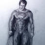 Man of Steel (Superman) sketch