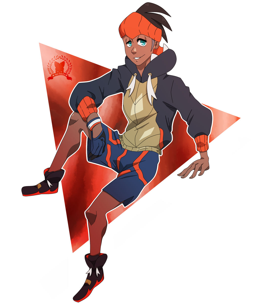 Raihan (Pokemon SWSH) by VemiVelleity on DeviantArt