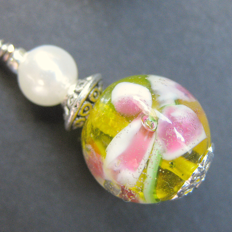 Peony Sunshine Earrings