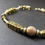 Aztec Gemstone Bracelet