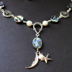 Celestial Abalone Necklace