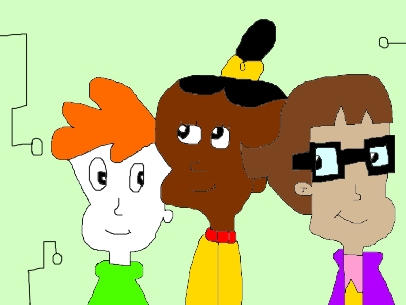 Cyberchase. by Jules2005 on DeviantArt