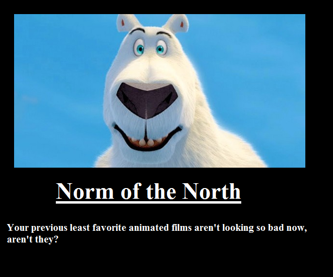 Norm of the North: Critical Black Sheep.