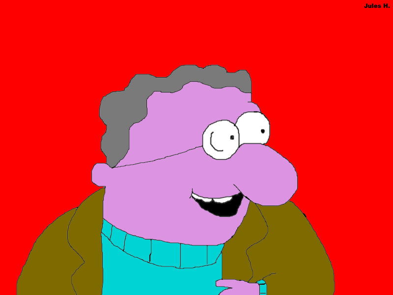 Mr. Dink from Doug. by Jules2005 on DeviantArt