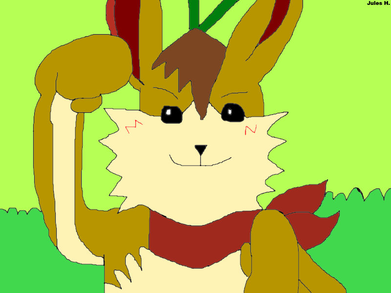 Hare From Monster Rancher. by Jules2005 on DeviantArt