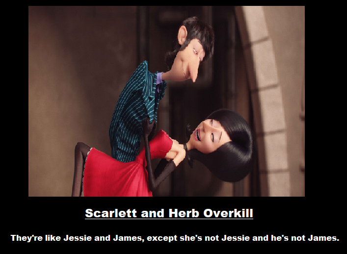 Scarlett And Herb Overkill By Jules2005 On DeviantArt scarlett-and-herb-overkill-by-jules2005-on-deviantart