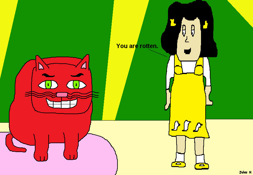 Rotten Ralph. by Jules2005 on DeviantArt