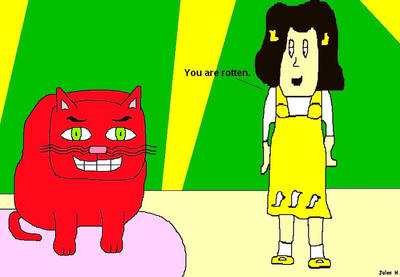 Rotten Ralph Remake. by Jules2005 on DeviantArt