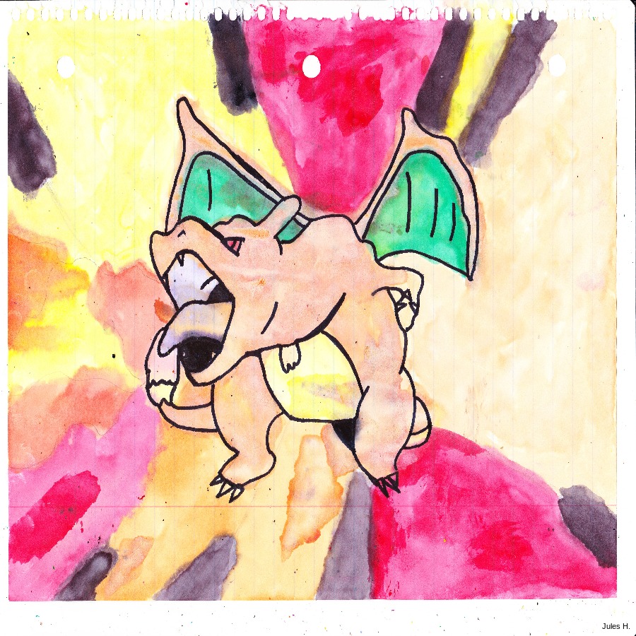 Charizard Base Deviantart Base Set Charizard. by Jules2005 on DeviantArt