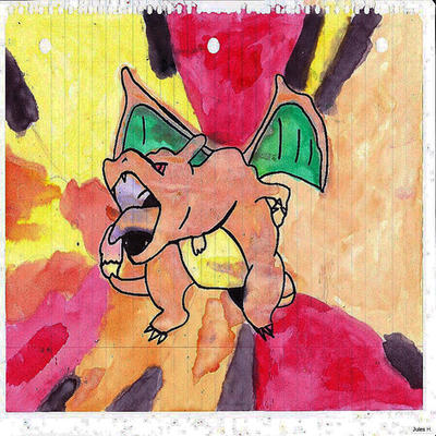 Charizard Base Deviantart Base Set Charizard. by Jules2005 on DeviantArt