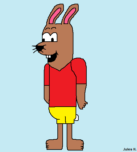 Charlie Rabbit Deviantart Hanna Barbera Charlie Rabbit. by Jules2005 on DeviantArt