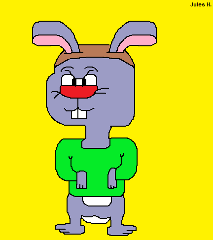 Cartoon Rabbit. by Jules2005 on DeviantArt