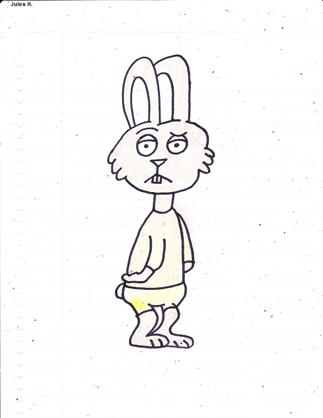 Redrawn Charlie Rabbit. by Jules2005 on DeviantArt
