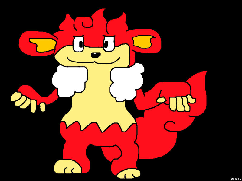 Simi Pokemon Simisear From Pokemon. by Jules2005 on DeviantArt