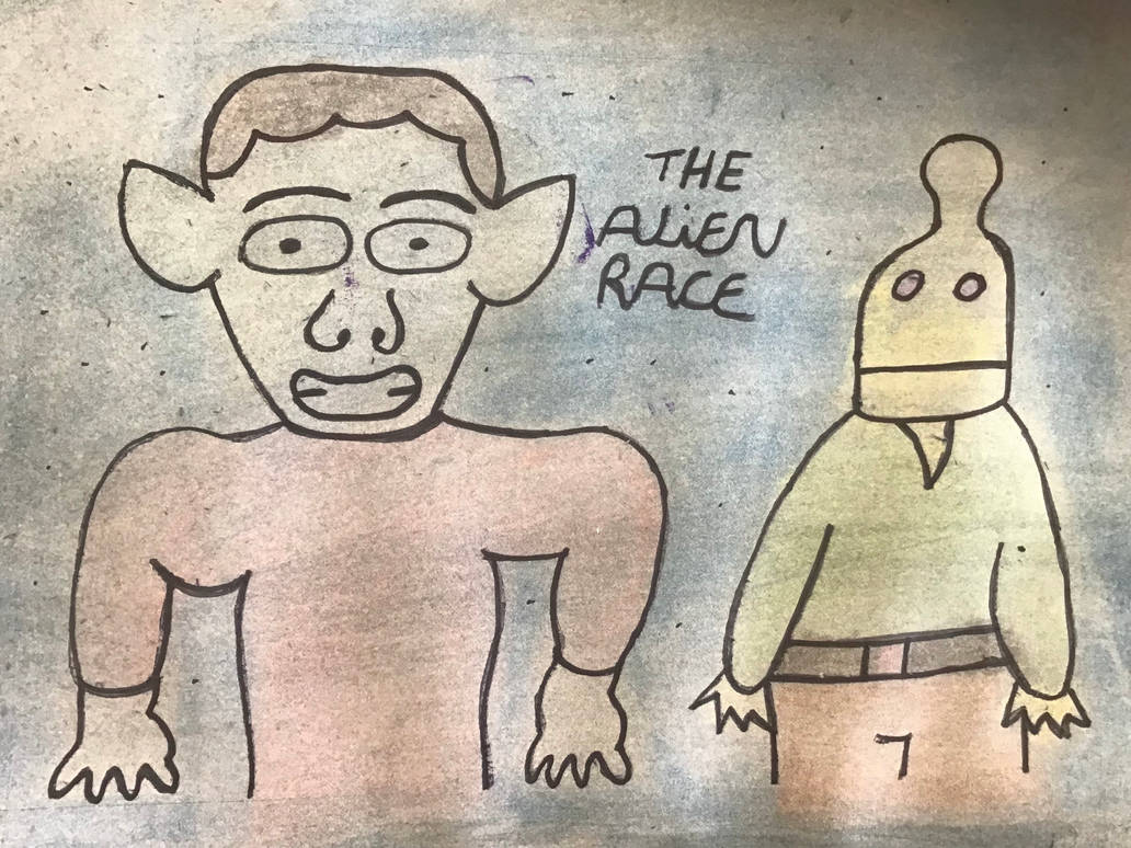 Alien Races Draw The Alien Race Drawing. by Jules2005 on DeviantArt