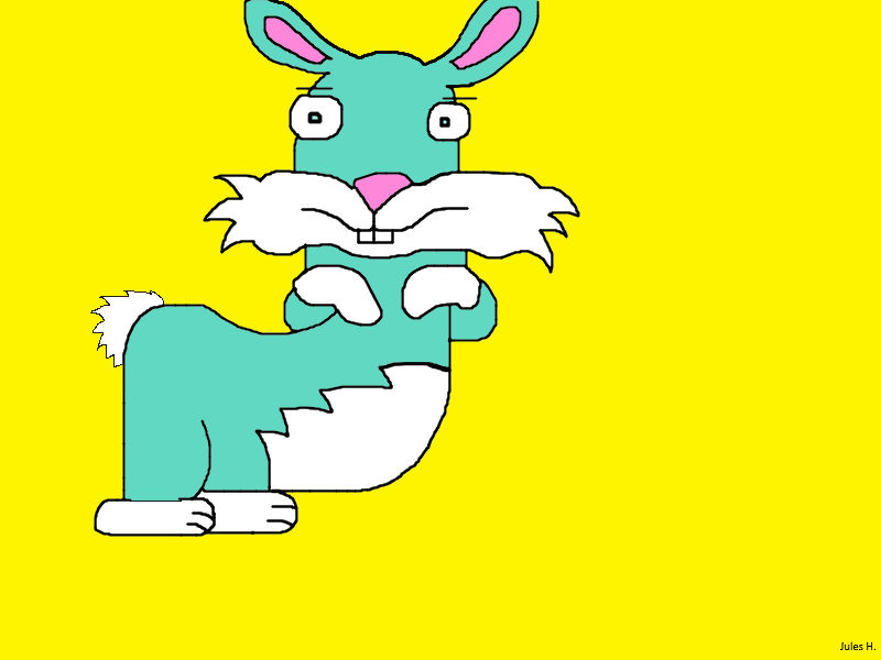 Cartoon Rabbit 5. by Jules2005 on DeviantArt