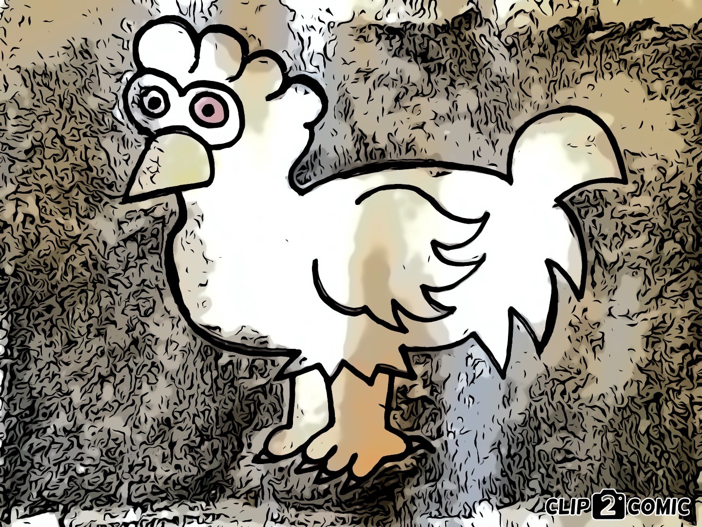 Cartoon Chicken Drawing. by Jules2005 on DeviantArt Cartoon Chicken Drawing. by Jules2005 on DeviantArt
