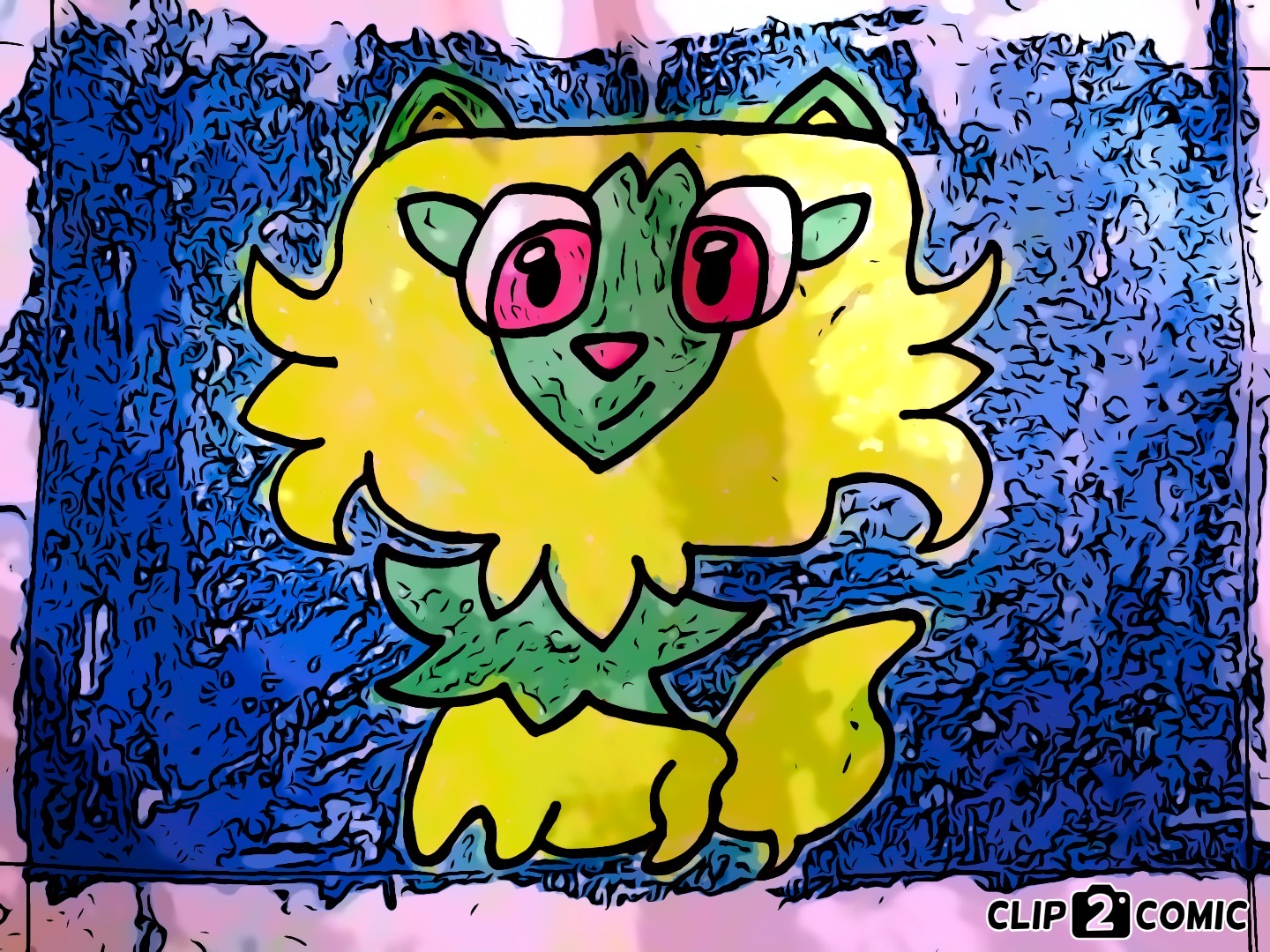 Cartoon Sprigatito Drawing. by Jules2005 on DeviantArt