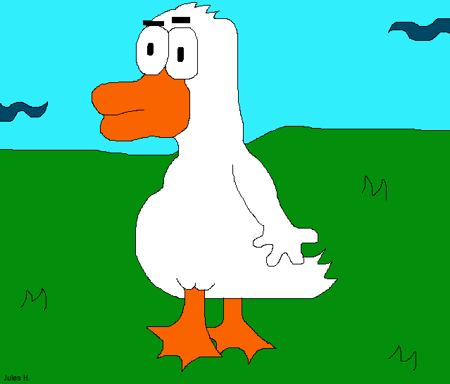 Cartoon Duck 13. by Jules2005 on DeviantArt Cartoon Duck 13. by Jules2005 on DeviantArt