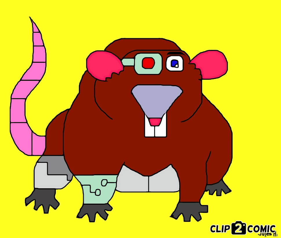 Clip 2 Comic Cyborg Rat. by Jules2005 on DeviantArt
